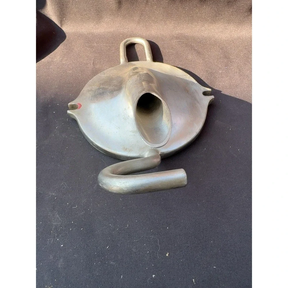 Lot of 2 Vintage Sta-Rite Milking Machine Claw Tops Lids Dairy Farm Parts